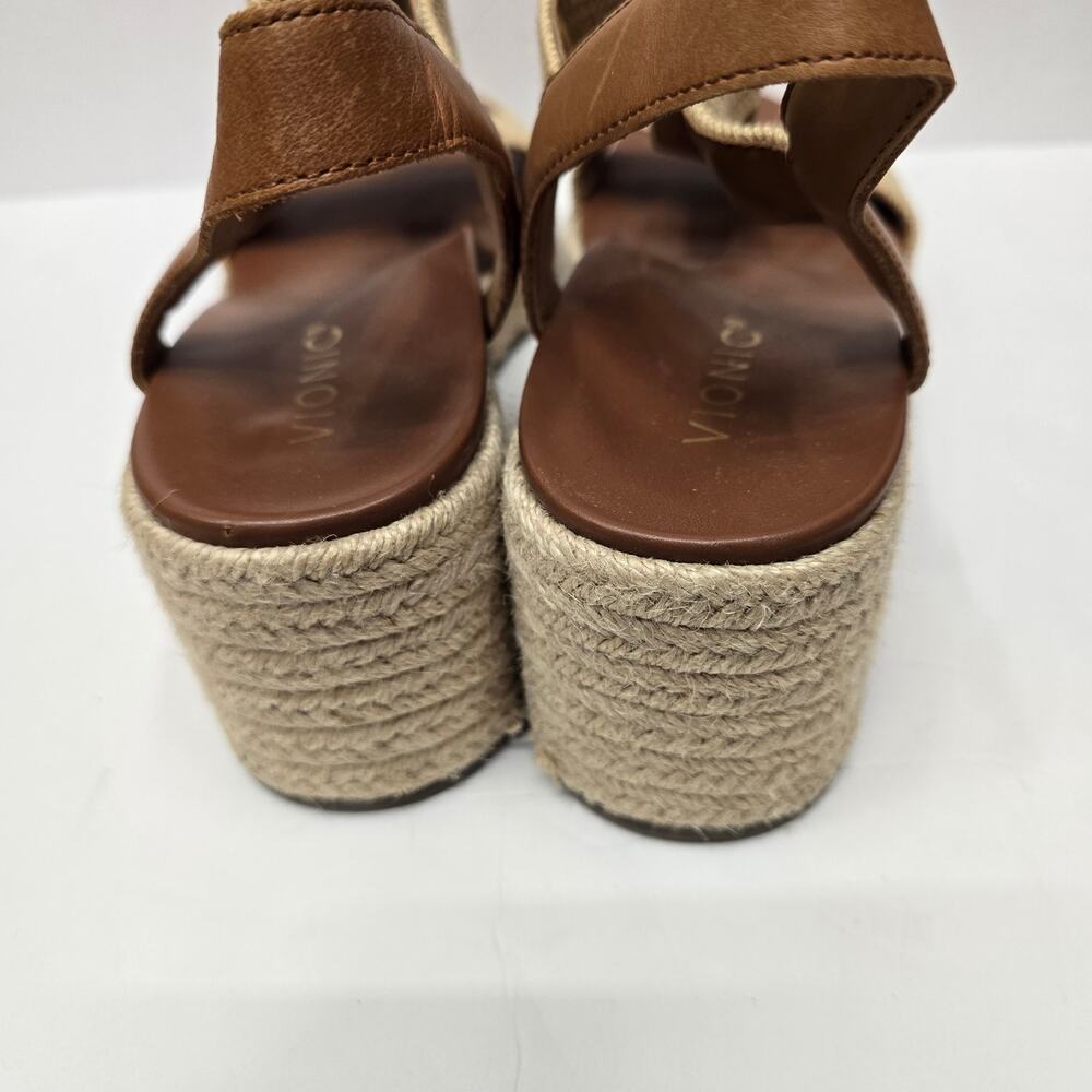 VIONIC CALERA ESPADRILLE WEDGE SANDAL, SIZE 8.5 - Picture 5 of 9